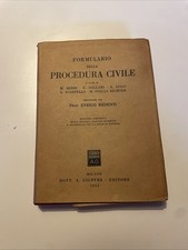 Formulario Della Procedura