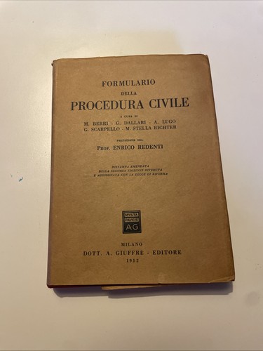 Formulario della procedura - formulario,