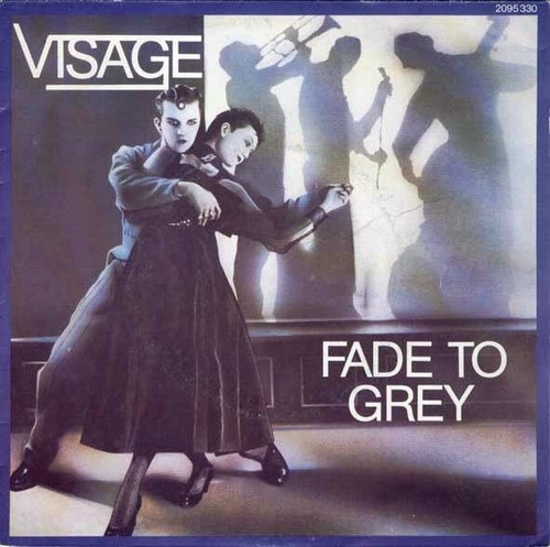 Fade grey visage etat - fade,