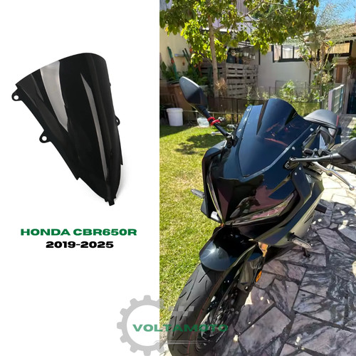 Parabrezza nero honda cbr650r - nero,