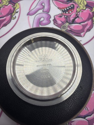 Rolex caseback fondello 2360 - caseback,