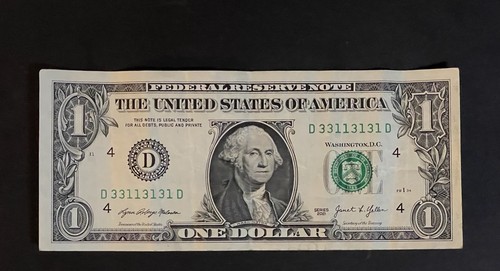 Banconota dollaro binario - banconota,