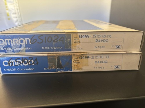Rele omron g4w 2212p - omron, g4w-2212p-us-tv524