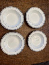 (4)  Wedgwood  AMHERST Bone