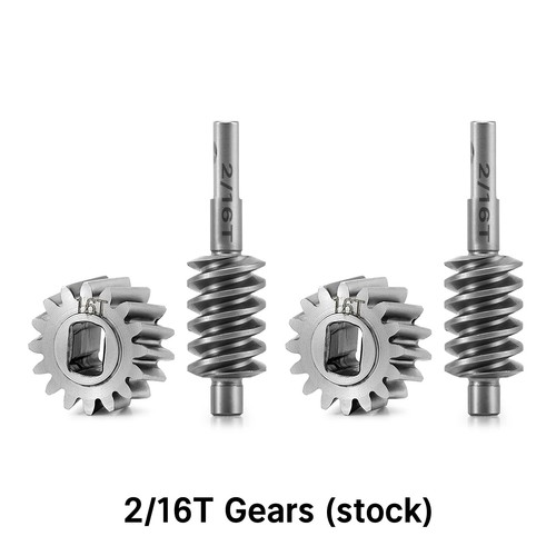 13t 16t overdrive axle - 2/16t,