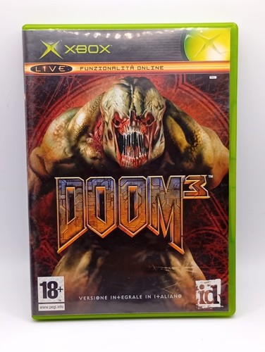 Doom xbox classic - doom, –
