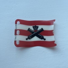 LEGO Bandiera Plastica 7x4