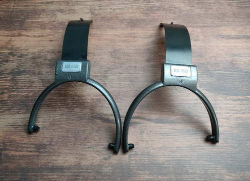 Sennheiser hd650 headband - hd650, side