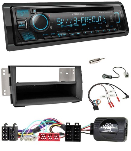 Kenwood bluetooth usb - bluetooth, cd