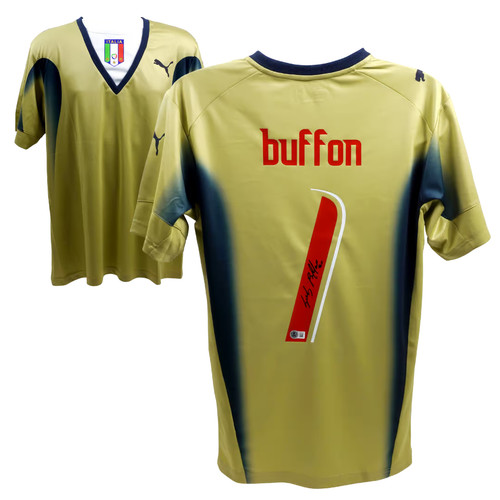 Gianluigi buffon signed italy - gianluigi,