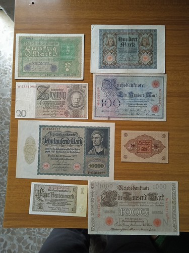 Numismatica carta moneta - numismatica,
