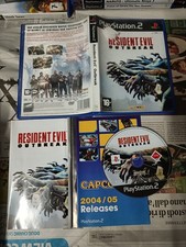 Resident Evil Outbreak PS2