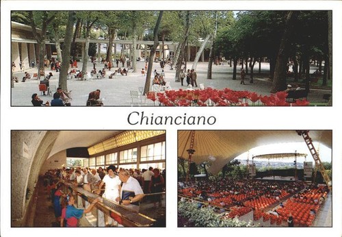 Chianciano terme sorgente - chianciano,