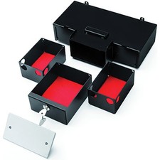 CASSAFORTE INVISIBILE A MURARE PRESA3 STARK  FRONTALE PRESA ELETTRICA CM 31X1...