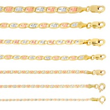 Collana Con Catena A Ancora