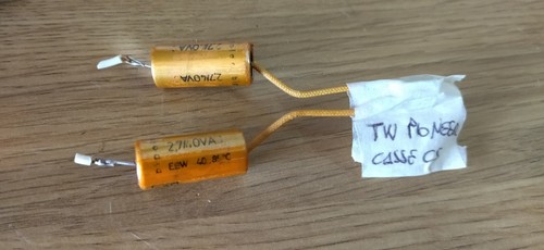 Coppia condensatori per - coppia,