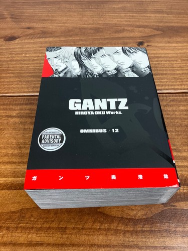 Gantz omnibus dark horse - gantz, #12