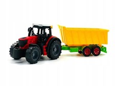 Trattore 127t con rimorchio - trattore,