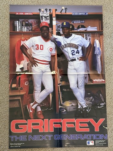 Poster ken griffey the - griffey,