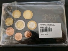 Andorra Prestige set 2014 KMS