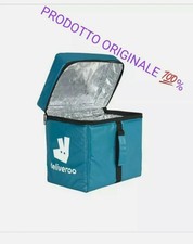 ✅Borsa Termica/o contenitore Delivery GLOVO DELIVEROO UBER JUST Rider Fattorino✅