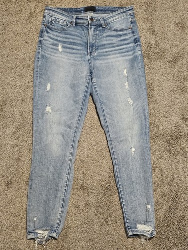 Jeans nero fibbia vestibilità