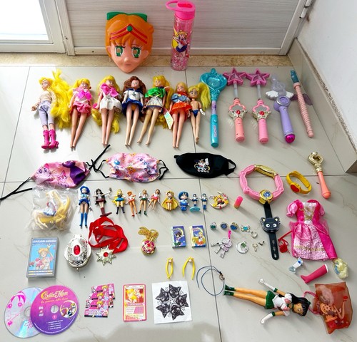 Lotto sailor moon bambole - lotto,