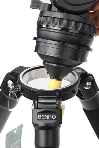 Benro ba100 ciotola video - ciotola,