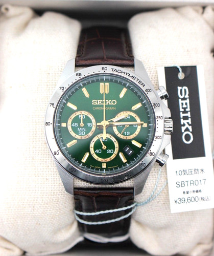 Orologio uomo cronografo - , seiko