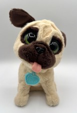 Peluche FurReal Friends testato JJ My Jumpin Pug cucciolo animale domestico cane interattivo animato