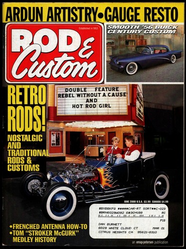 Giugno 2000 rod custom - giugno,