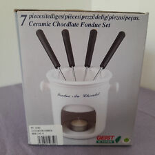 Set Fonduta per cioccolato in ceramica Geist Kitchen