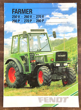 Trattore Fendt Farmer 250 260