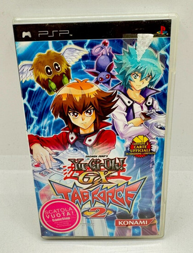 Tag force 2 psp - yu-gi-oh,
