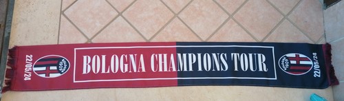 Sciarpa bologna champions tour - champions,