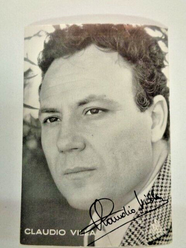 Claudio villa dischi - villa, fonit
