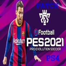 Patch pes 2021 ps4 - option, file