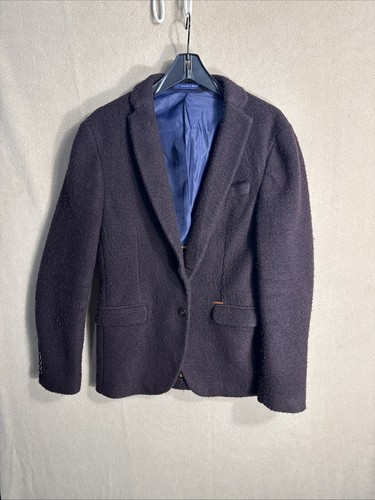 Blazer uomo zara 42r - 42r, bordeaux
