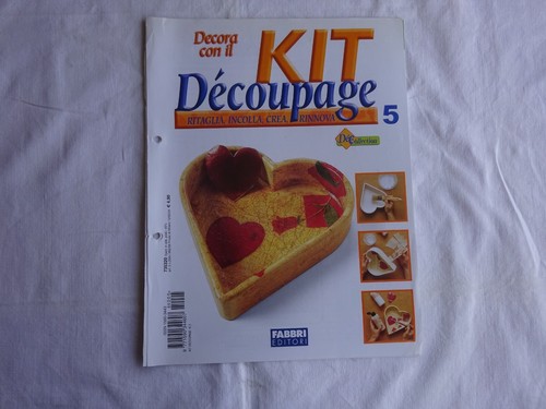 Kit decoupage collection - de',