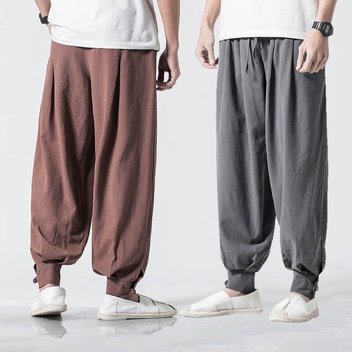 Pantaloni uomo casual - , harem