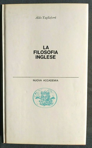 Filosofia inglese aldo - la, (aldo