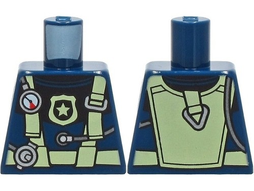 Lego 973pb4194 torso diving - torso,