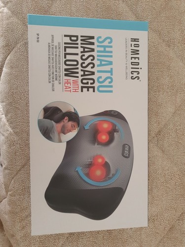 Massaggiatore shiatsu homedics