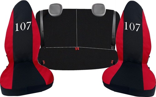 Set coprisedili auto - auto, completo