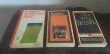 Lotto di 3 libri, tutti di Pier Paolo Pasolini (vv. editori) (libri in foto)   