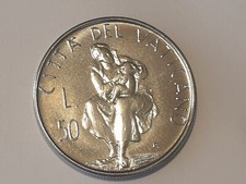 Moneta CITTA' DEL VATICANO 50