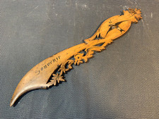 Antico Coppa Carta IN Legno