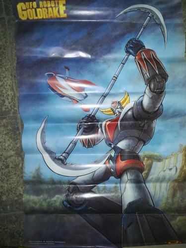 Poster goldrake anni 2000 - di,