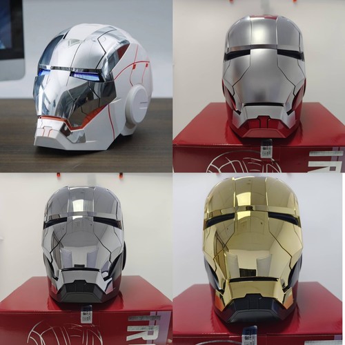 Casco iron man - mk5, 1:1