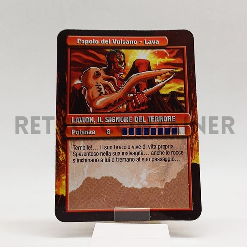 Gormiti vintage card prima - -,
